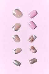 SO PINK BEAUTY Press On Nails 2 Packs king-general-store-5710.myshopify.com