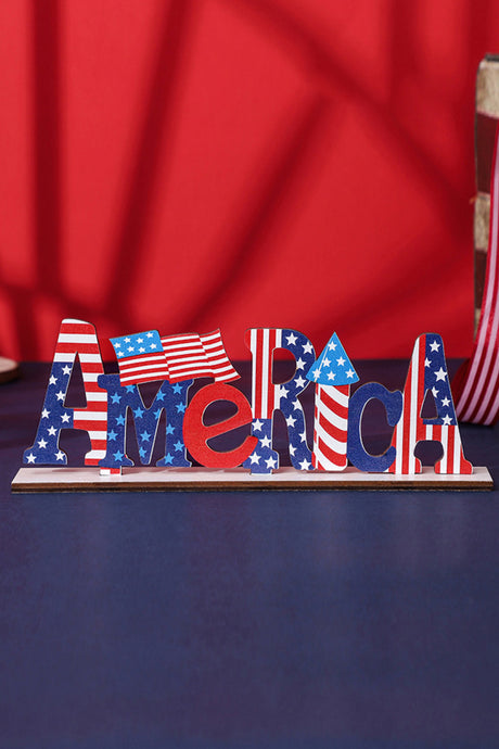 Independence Day Wood Decorative Ornament king-general-store-5710.myshopify.com