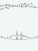 G To K Zircon 925 Sterling Silver Bracelet king-general-store-5710.myshopify.com