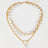 Three-Layered Pearl Necklace king-general-store-5710.myshopify.com