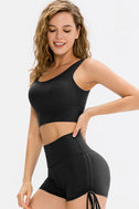 Scoop Neck Long Sports Bra king-general-store-5710.myshopify.com