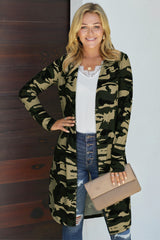 Printed Open Front Longline Cardigan king-general-store-5710.myshopify.com