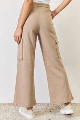 RISEN High Waist Cargo Wide Leg Pants king-general-store-5710.myshopify.com