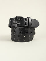 Grommet PU Leather Belt king-general-store-5710.myshopify.com