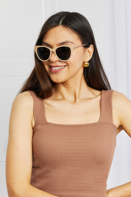 Cat-Eye Acetate Frame Sunglasses king-general-store-5710.myshopify.com