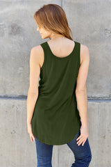 Basic Bae Full Size Round Neck Tank king-general-store-5710.myshopify.com