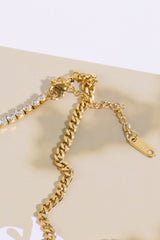 Inlaid Zircon Stainless Steel Necklace king-general-store-5710.myshopify.com