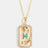 Rhinestone Constellation Pendant Copper Necklace king-general-store-5710.myshopify.com