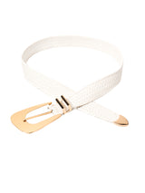 Irregular Buckle Braid Belt king-general-store-5710.myshopify.com