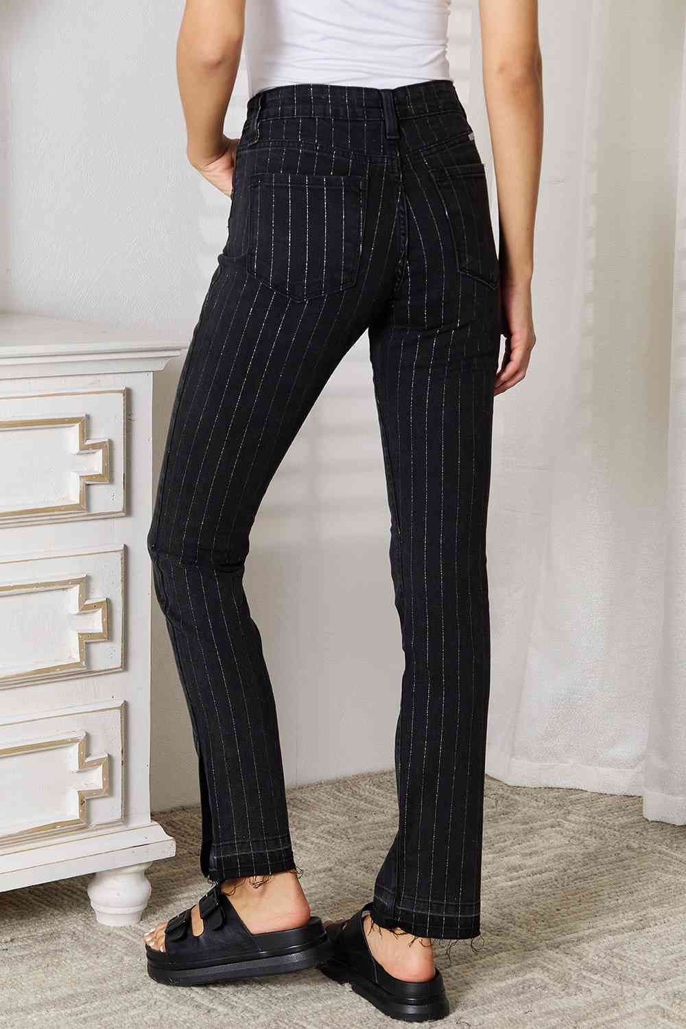 Kancan Striped Pants with Pockets king-general-store-5710.myshopify.com