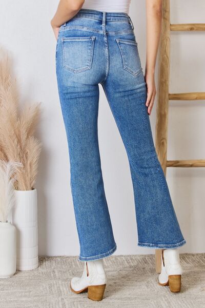 RISEN Full Size High Rise Ankle Flare Jeans king-general-store-5710.myshopify.com