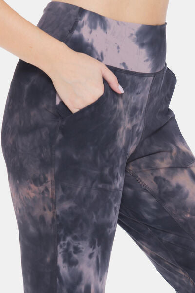 Leggings Depot Tie-Dye High Waist Cropped Leggings king-general-store-5710.myshopify.com