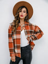 Plaid Button-Down Jacket king-general-store-5710.myshopify.com