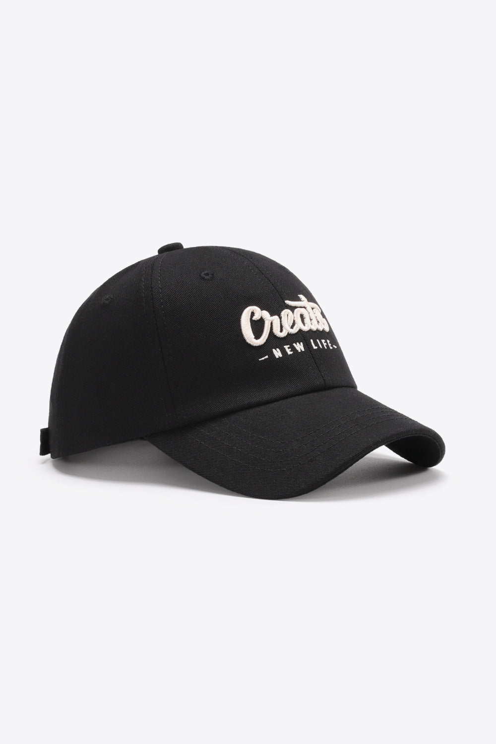 CREATE NEW LIFE Adjustable Cotton Baseball Cap king-general-store-5710.myshopify.com