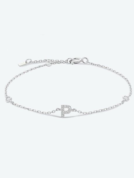 L To P Zircon 925 Sterling Silver Bracelet king-general-store-5710.myshopify.com