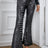Double Take Sequin High Waist Flared Pants king-general-store-5710.myshopify.com