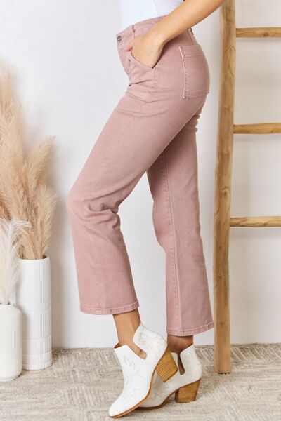RISEN Full Size High Rise Ankle Flare Jeans king-general-store-5710.myshopify.com