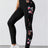 Floral Print Wide Waistband Pants king-general-store-5710.myshopify.com