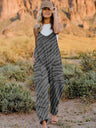 Full Size Printed V-Neck Sleeveless Jumpsuit king-general-store-5710.myshopify.com