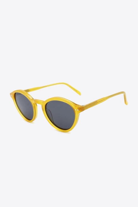 Acetate Frame Wayfarer Sunglasses - Kings Crown Jewel Boutique