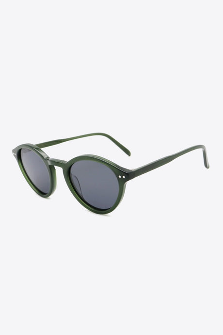 Acetate Frame Wayfarer Sunglasses - Kings Crown Jewel Boutique