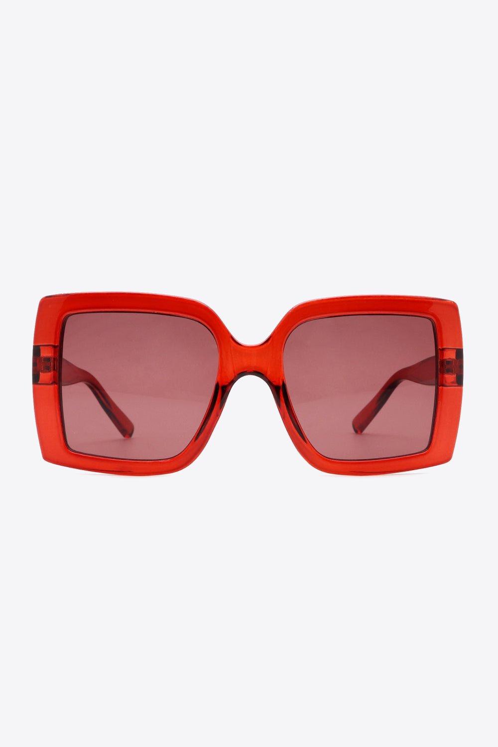 Acetate Lens Square Sunglasses - Kings Crown Jewel Boutique