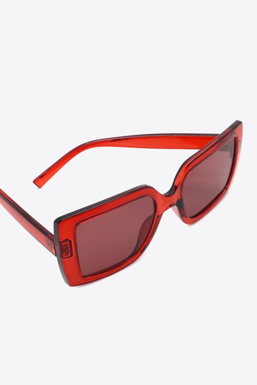 Acetate Lens Square Sunglasses - Kings Crown Jewel Boutique