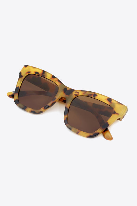 Acetate Lens UV400 Sunglasses - Kings Crown Jewel Boutique