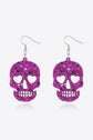 Acrylic Skull Drop Earrings - Kings Crown Jewel Boutique