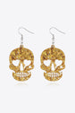 Acrylic Skull Drop Earrings - Kings Crown Jewel Boutique