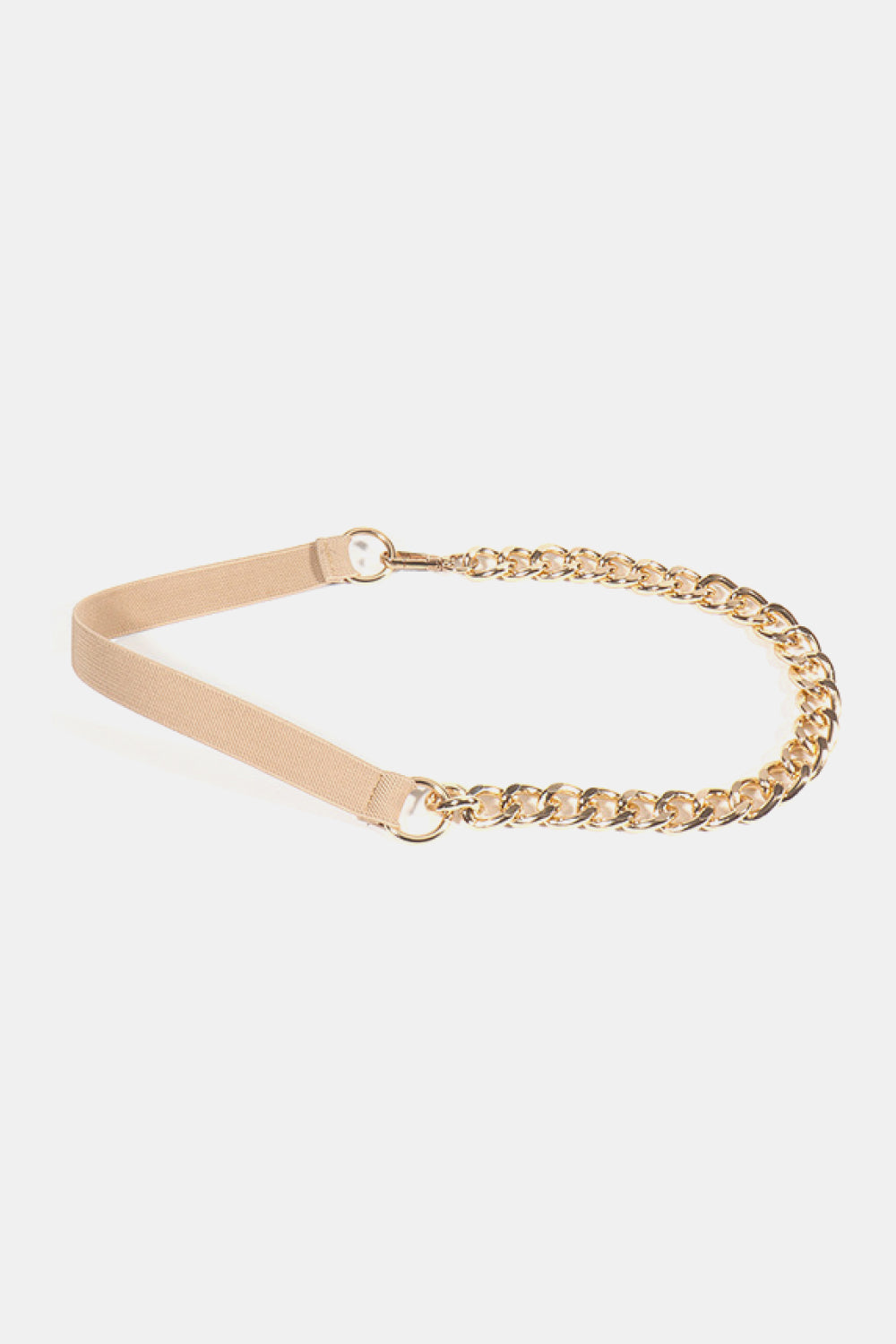 Half Alloy Chain Elastic Belt king-general-store-5710.myshopify.com