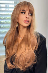 Full Machine Long Wave Synthetic Wigs 24'' king-general-store-5710.myshopify.com