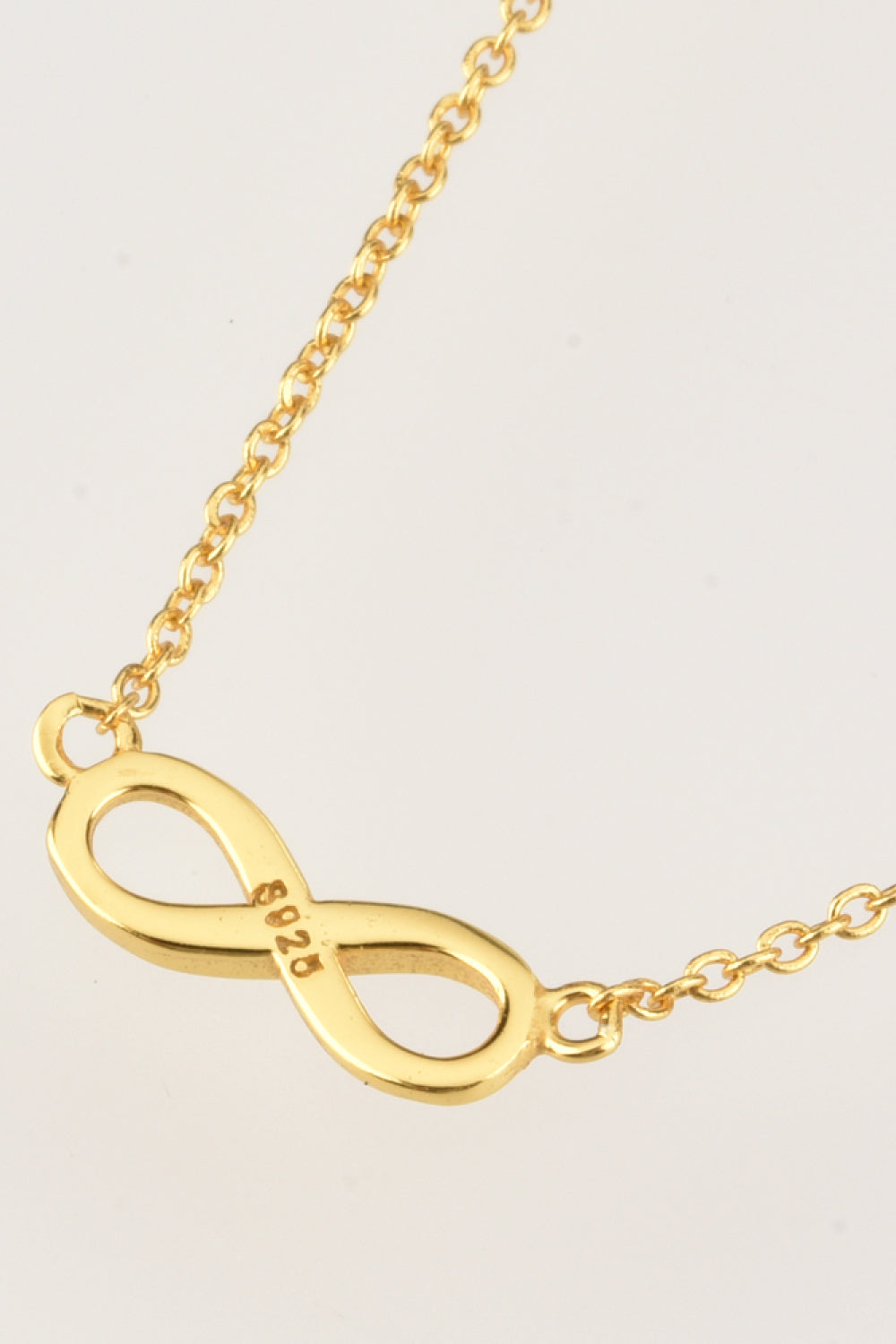 Figure 8 Lobster Clasp 925 Sterling Silver Necklace king-general-store-5710.myshopify.com