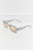 Tortoiseshell Rectangle Polycarbonate Sunglasses king-general-store-5710.myshopify.com