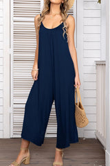 Spaghetti Strap Scoop Neck Jumpsuit king-general-store-5710.myshopify.com