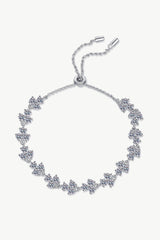 Adjustable Moissanite Bracelet - Kings Crown Jewel Boutique