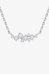 Adored Get A Move On Moissanite Pendant Chain Necklace - Kings Crown Jewel Boutique