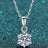 Adored Get What You Need Moissanite Pendant Necklace - Kings Crown Jewel Boutique