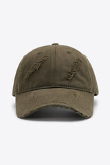 Distressed Adjustable Baseball Cap king-general-store-5710.myshopify.com