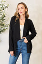 Heimish Full Size Open Front Long Sleeve Blazer king-general-store-5710.myshopify.com