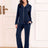 Collared Neck Long Sleeve Loungewear Set with Pockets king-general-store-5710.myshopify.com