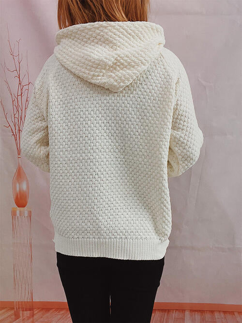 Drawstring Long Sleeve  Hooded Sweater king-general-store-5710.myshopify.com