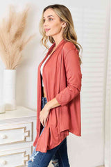 Culture Code Full Size Open Front Cardigan king-general-store-5710.myshopify.com