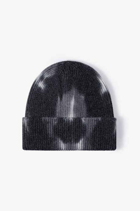 Tie-Dye Cuffed Knit Beanie king-general-store-5710.myshopify.com