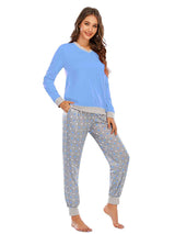 Long Sleeve Top and Polka Dot Pants Set king-general-store-5710.myshopify.com