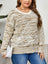 Plus Size Round Neck Long Sleeve Sweater king-general-store-5710.myshopify.com