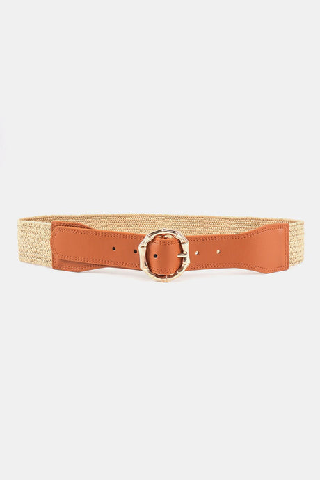 Alloy Buckle Braided Belt - Kings Crown Jewel Boutique