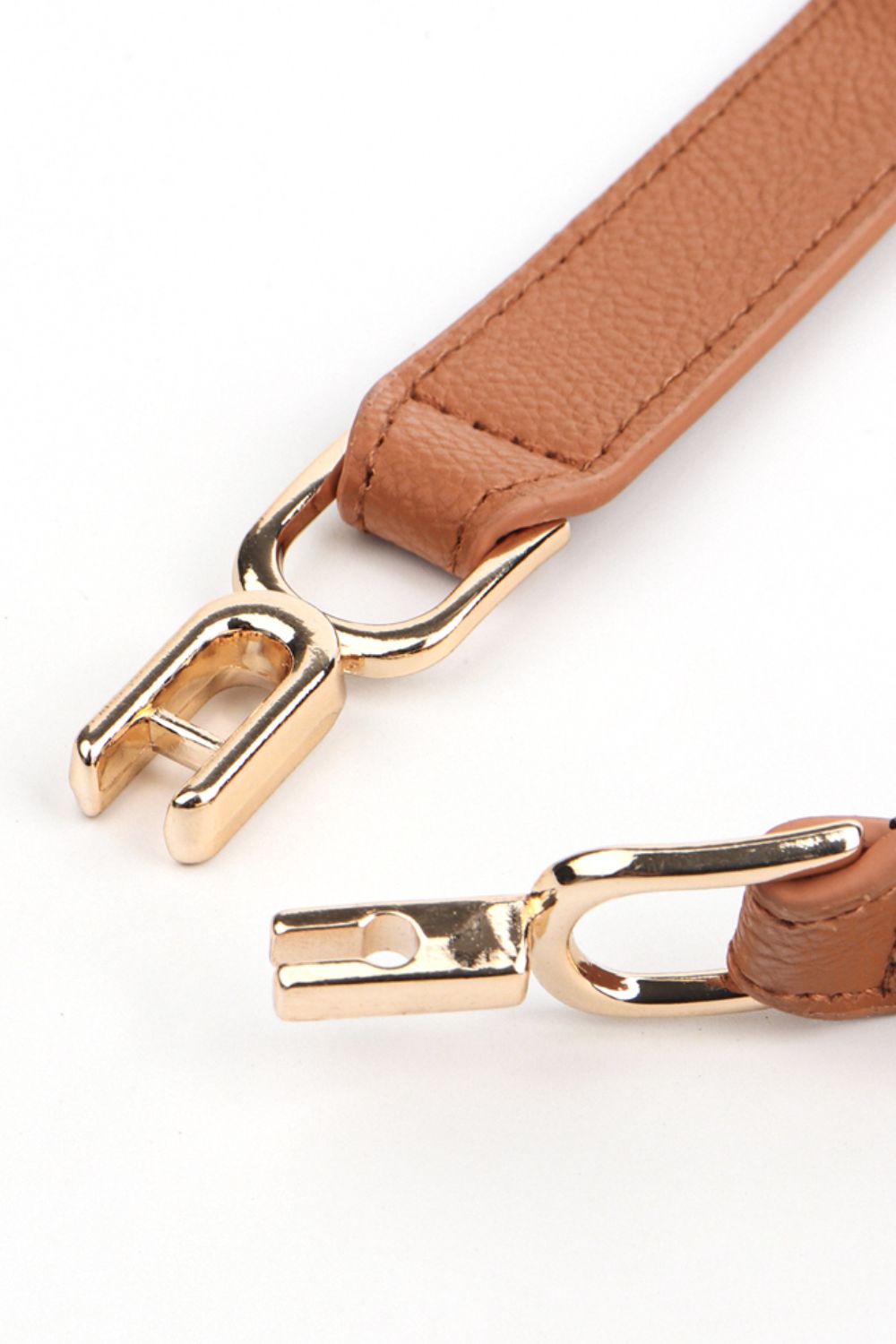 Alloy Buckle Elastic Belt - Kings Crown Jewel Boutique