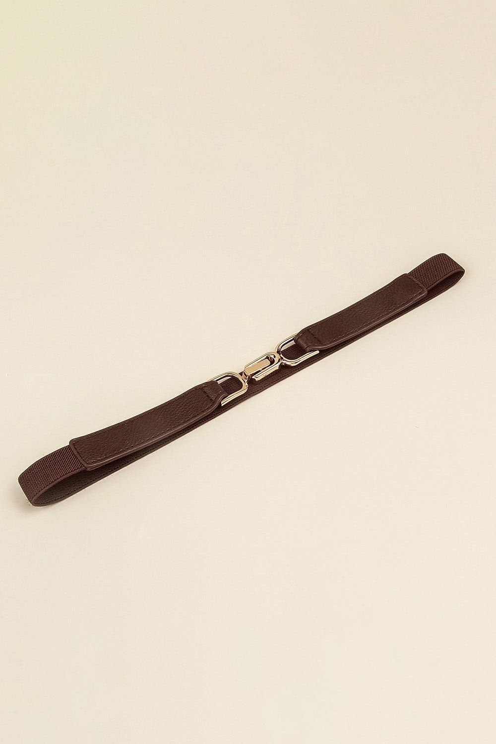 Alloy Buckle Elastic Belt - Kings Crown Jewel Boutique