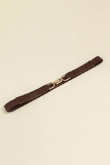 Alloy Buckle Elastic Belt - Kings Crown Jewel Boutique